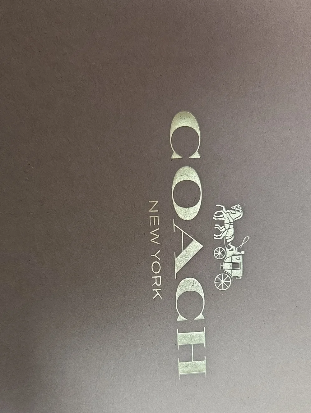 Coach bnwt im
